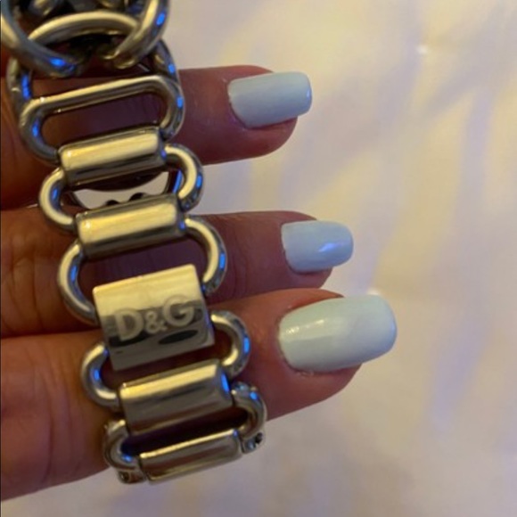 Dolce & Gabbana Chain Link Band Watch with Charms - Picture 4 of 9